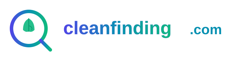 CleanFinding Logo